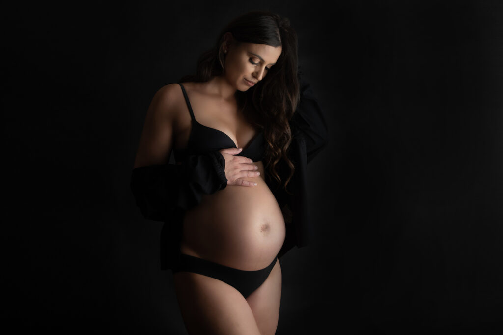 Servizio fotografico gravidanza in studio