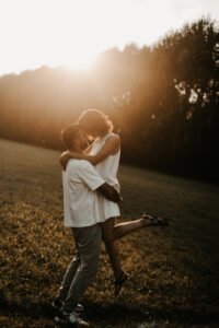 foto coppia al tramonto ticino